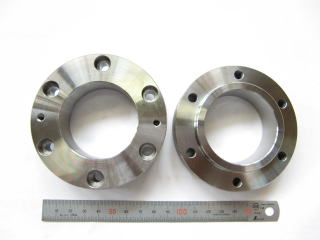 ボール軸ベアリング押え